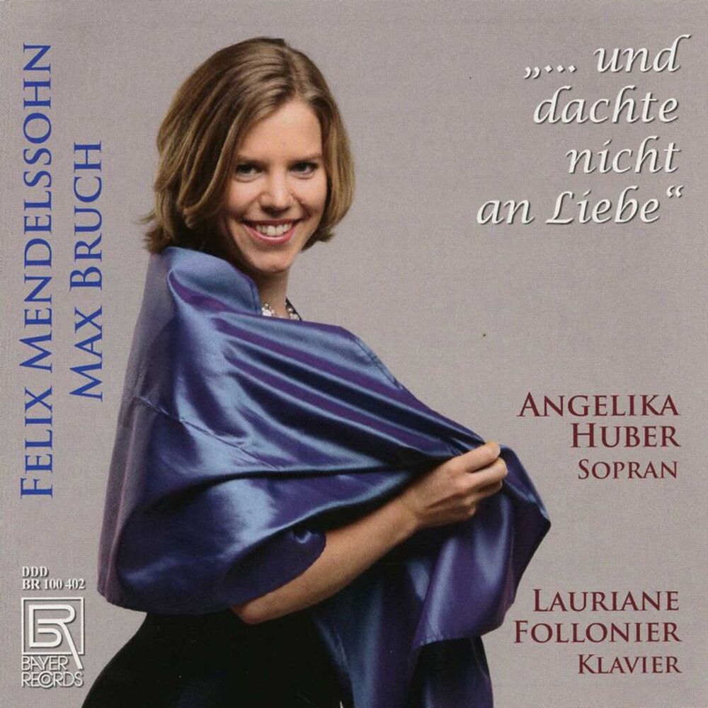 Angelika Huber Lauriane Follonier - Und Dachte Nicht An Liebe  CD